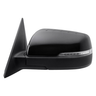 Replacement - Driver Side Power View Mirror (Heated, Foldaway) (Standard Line)