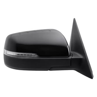 Replacement - Passenger Side Power View Mirror (Heated, Foldaway) (Standard Line)