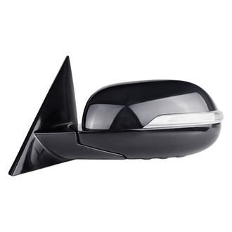 Replacement - Driver Side Power View Mirror (Heated, Foldaway) (Standard Line)