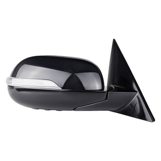 Replacement - Passenger Side Power View Mirror (Heated, Foldaway) (Standard Line)