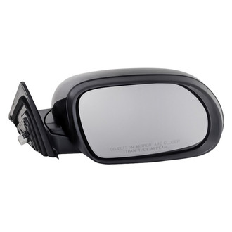 Replacement - Passenger Side Power View Mirror (Non-Heated, Foldaway) (Standard Line)
