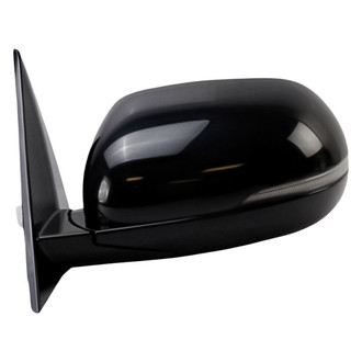 Replacement - Driver Side Power View Mirror (Heated, Foldaway) (Standard Line)