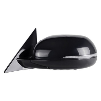 Replacement - Driver Side Power View Mirror (Heated, Foldaway) (Standard Line)