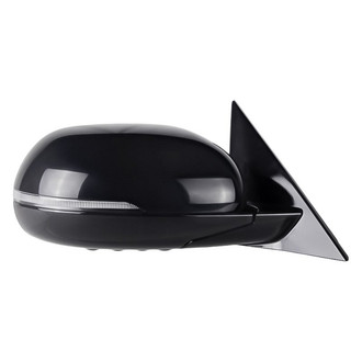 Replacement - Passenger Side Power View Mirror (Heated, Foldaway) (Standard Line)