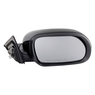 Replacement - Passenger Side Power View Mirror (Heated, Foldaway) (Standard Line)