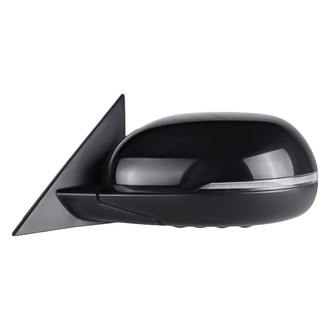 Replacement - Driver Side Power View Mirror (Heated, Foldaway) (Standard Line)