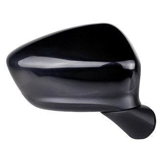 Replacement - Passenger Side Power View Mirror (Heated, Foldaway) (Standard Line)