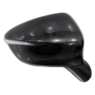 Replacement - Passenger Side Power View Mirror (Non-Heated, Foldaway) (Standard Line)