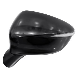Replacement - Driver Side Power View Mirror (Non-Heated, Foldaway) (Standard Line)