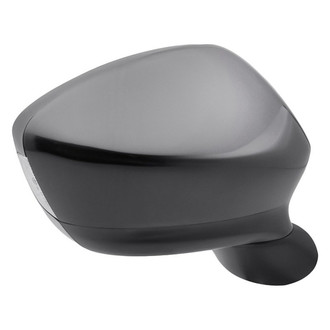 Replacement - Passenger Side Power View Mirror (Heated, Foldaway) (Standard Line)