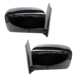 Replacement - Power Side View Mirror (Foldaway)