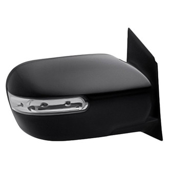 Replacement - Passenger Side Power View Mirror (Heated, Foldaway) (Standard Line)