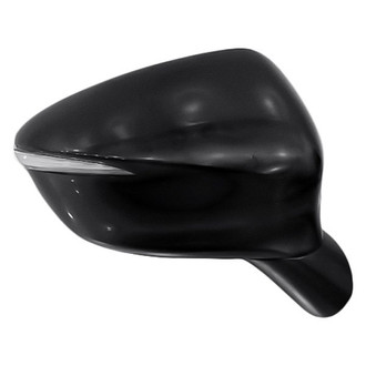 Replacement - Passenger Side Power View Mirror (Heated, Foldaway) (Standard Line)