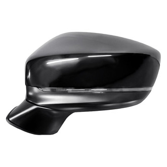 Replacement - Driver Side Power View Mirror (Non-Heated, Foldaway) (Standard Line)