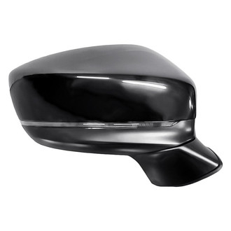 Replacement - Passenger Side Power View Mirror (Non-Heated, Foldaway) (Standard Line)