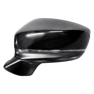 Replacement - Driver Side Power View Mirror (Heated, Foldaway) (Standard Line)