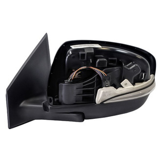 Replacement - Driver Side Power View Mirror (Heated, Foldaway) (Standard Line)