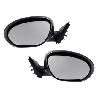 Replacement - Power Side View Mirror (Foldaway)