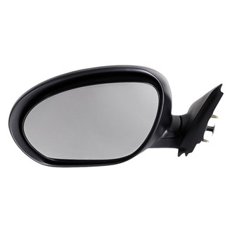 Replacement - Driver Side Power View Mirror (Non-Heated, Foldaway) (Standard Line)