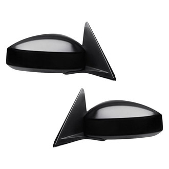 Replacement - Power Side View Mirror (Heated, Foldaway)