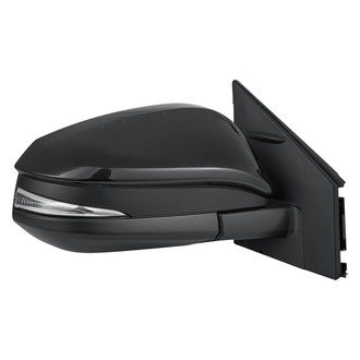 Replacement - Passenger Side Power View Mirror (Heated, Foldaway) (Standard Line)