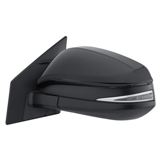 Replacement - Driver Side Power View Mirror (Heated, Foldaway) (Standard Line)