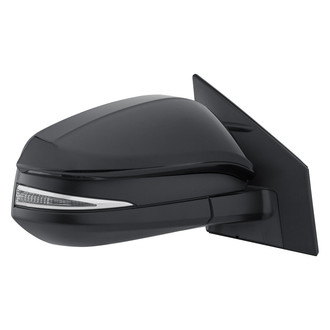Replacement - Passenger Side Power View Mirror (Heated, Foldaway) (Standard Line)