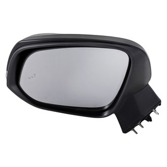 Replacement - Driver Side Power View Mirror (Heated, Foldaway) (Standard Line)