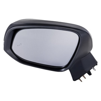 Replacement - Driver Side Power View Mirror (Heated, Foldaway) (Standard Line)