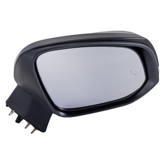 Replacement - Passenger Side Power View Mirror (Heated, Foldaway) (Standard Line)