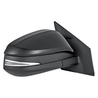 Replacement - Passenger Side Power View Mirror (Heated, Foldaway) (Standard Line)