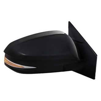 Replacement - Passenger Side Power View Mirror (Heated, Foldaway) (Standard Line)