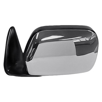 Replacement - Driver Side Power Remote View Mirror (Non-Heated, Foldaway) (Standard Line)