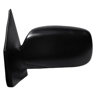 Replacement - Driver Side Manual Remote View Mirror (Non-Heated, Foldaway) (Standard Line)