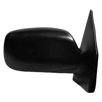 Replacement - Passenger Side Manual Remote View Mirror (Non-Heated, Foldaway) (Standard Line)
