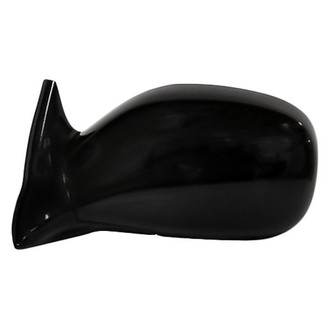 Replacement - Driver Side Manual View Mirror (Non-Heated, Foldaway) (Standard Line)