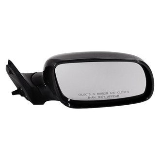 Replacement - Passenger Side Manual Remote View Mirror (Heated, Foldaway) (Standard Line)