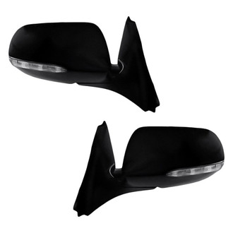 Replacement - Power Side View Mirror (Heated, Foldaway)
