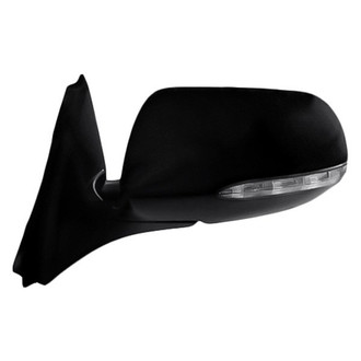 Replacement - Driver Side Power View Mirror (Heated, Foldaway) (Standard Line)