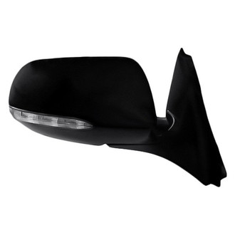 Replacement - Passenger Side Power View Mirror (Heated, Foldaway) (Standard Line)