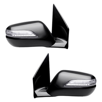 Replacement - Power Side View Mirror (Heated, Foldaway)