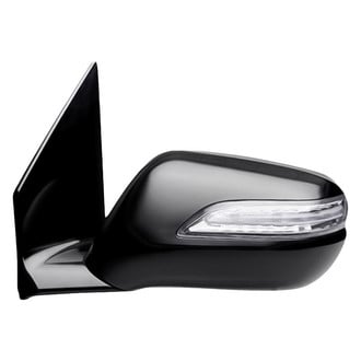Replacement - Driver Side Power View Mirror (Heated, Foldaway) (Standard Line)