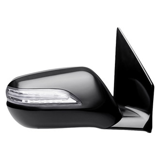 Replacement - Passenger Side Power View Mirror (Heated, Foldaway) (Standard Line)