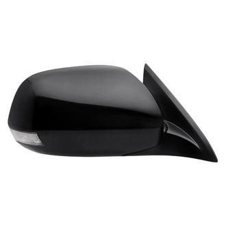 Replacement - Passenger Side Power View Mirror (Heated, Foldaway) (Standard Line)