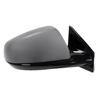 Replacement - Passenger Side Power View Mirror (Heated, Foldaway) (Standard Line)