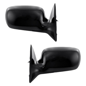 Replacement - Power Side View Mirror (Heated, Foldaway)