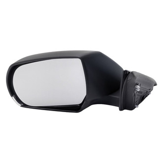Replacement - Driver Side Power View Mirror (Heated, Foldaway) (Standard Line)