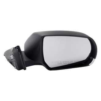 Replacement - Passenger Side Power View Mirror (Heated, Foldaway) (Standard Line)