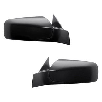 Replacement - Power Side View Mirror (Heated, Foldaway)