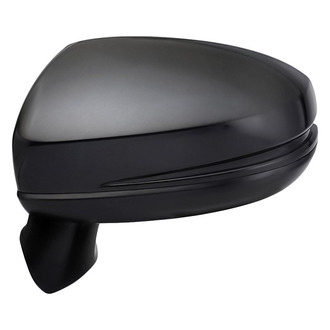 Replacement - Driver Side Power View Mirror (Non-Heated, Foldaway) (Standard Line)